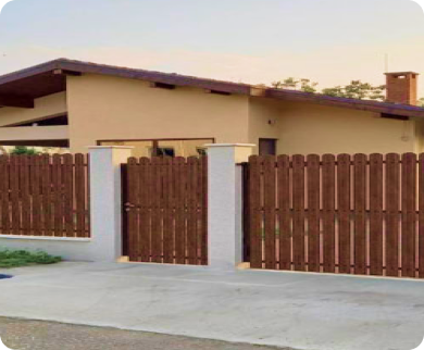 Метални профили за ограда 'Класик'