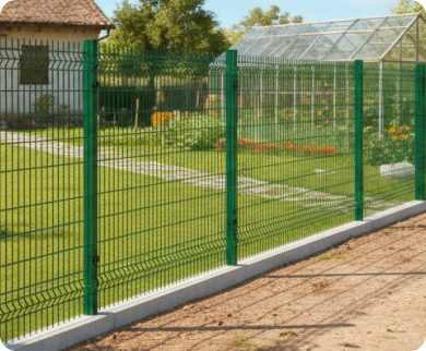 Огради тип Мрежа