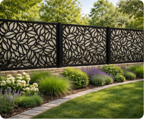 Лазерно рязани оградни пана