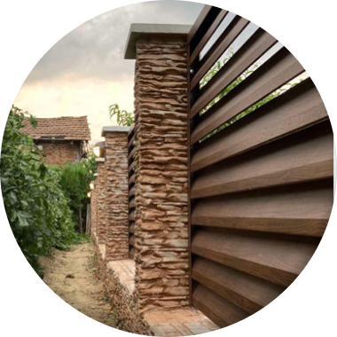 Ограда тип щора