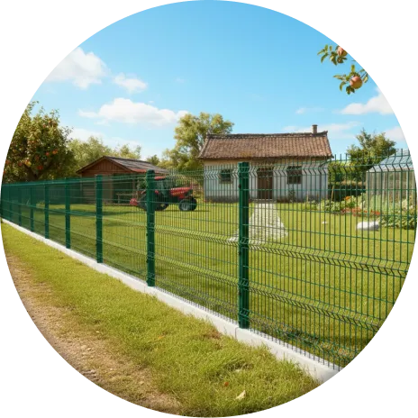 Огради тип мрежа