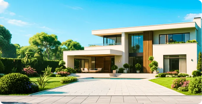 Модерна къща