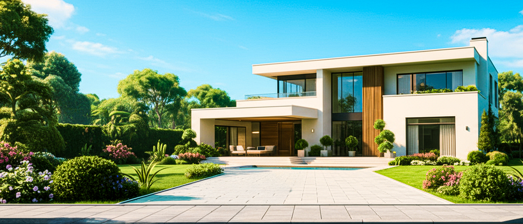 Модерна къща