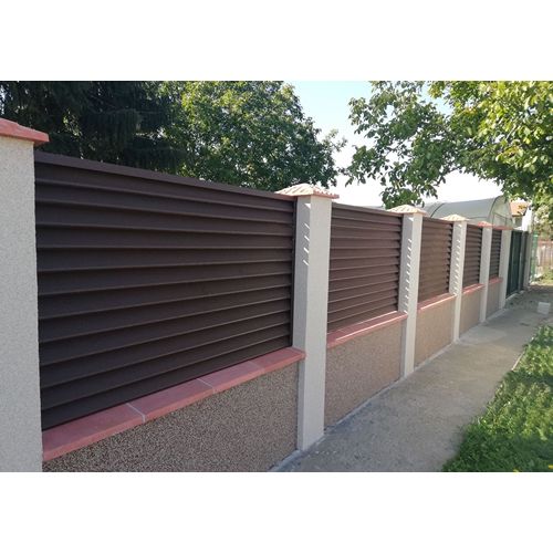 Метална ограда 40 | ogradki.bg Метална ограда 40