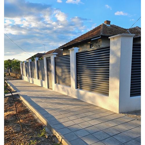 метални огради Русе 25 | ogradki.bg метални огради Русе 25