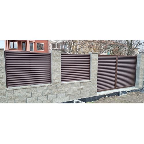 плътни метални огради 10 | ogradki.bg плътни метални огради 10