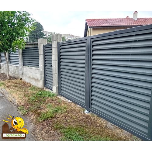 Метални оградни пана цени 26 | Ogradki.bg Метални оградни пана цени 26