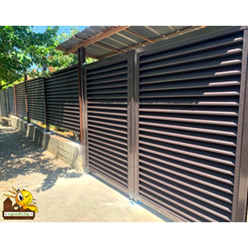 Метални оградни пана цени 31 | Ogradki.bg Метални оградни пана цени 31