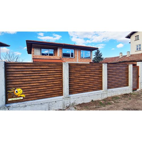 Метални оградни пана цени 18 | Ogradki.bg Метални оградни пана цени 18