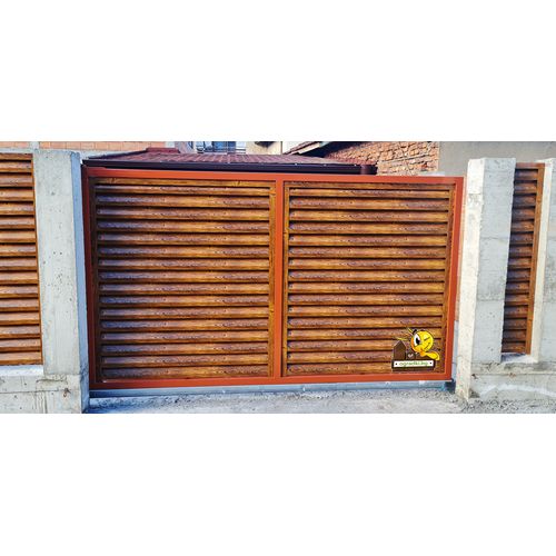 Метални оградни пана цени 19 | Ogradki.bg Метални оградни пана цени 19