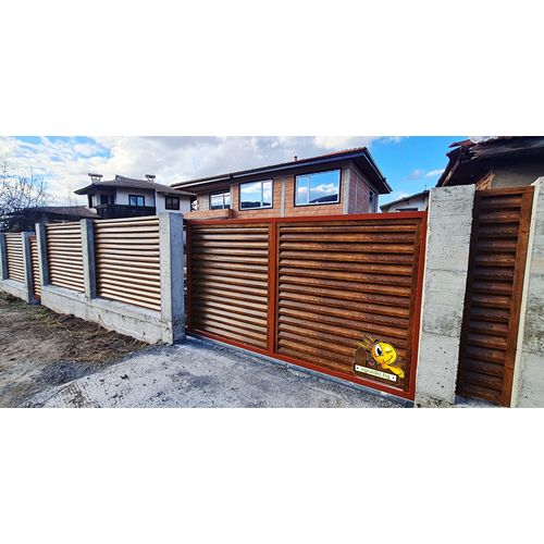 Метални оградни пана цени 20 | Ogradki.bg Метални оградни пана цени 20