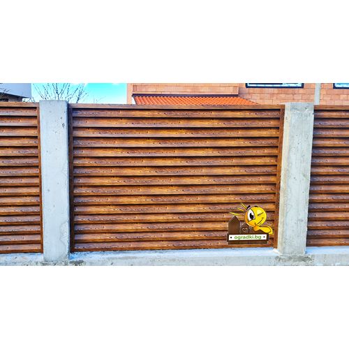 Метални оградни пана цени 21 | Ogradki.bg Метални оградни пана цени 21