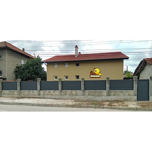 Метални оградни пана цени 22 | Ogradki.bg Метални оградни пана цени 22