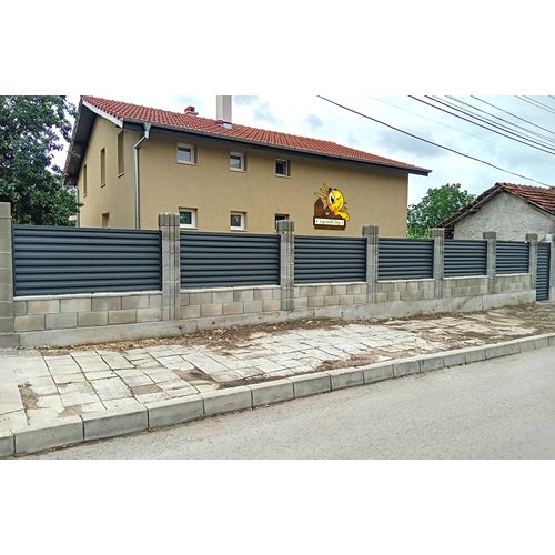 Метални оградни пана цени 23 | Ogradki.bg Метални оградни пана цени 23