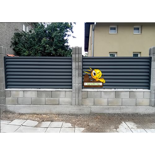 Метални оградни пана цени 24 | Ogradki.bg Метални оградни пана цени 24