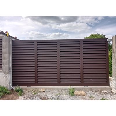 Плъзгащи врати за двор 19 | Ogradki Плъзгащи врати за двор 19