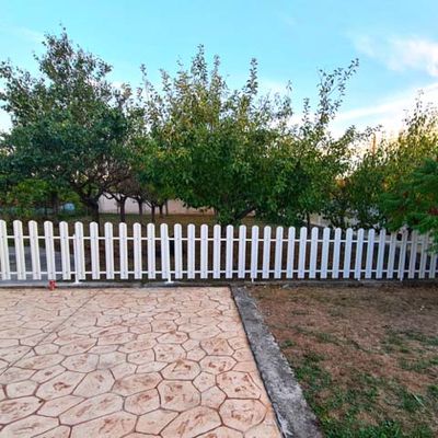 Декоративна ограда 1