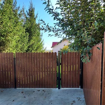 Декоративни огради за градина 1