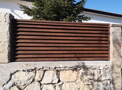 Идеи за метални огради 3 Идеи за метални огради 3