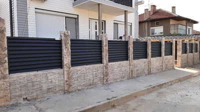 Идеи за метални огради 5 Идеи за метални огради 5