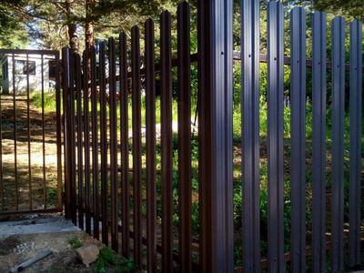 Избор на метална ограда 2