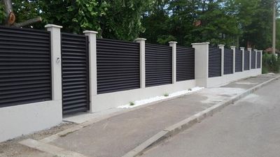 Избор на метална ограда 10 Избор на метална ограда 10