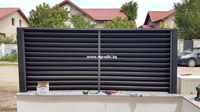 Избор на метална ограда 5 Избор на метална ограда 5