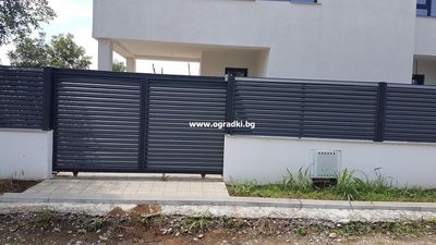 Избор на метална ограда 8 Избор на метална ограда 8