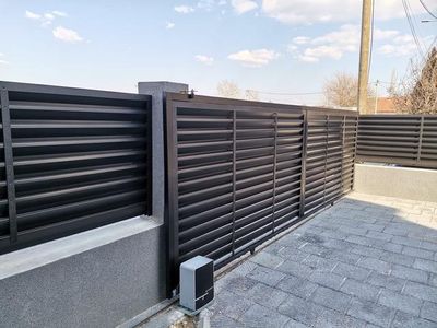 Каква врата е подходяща за двор 2 | ogradki.bg Каква врата е подходяща за двор 2