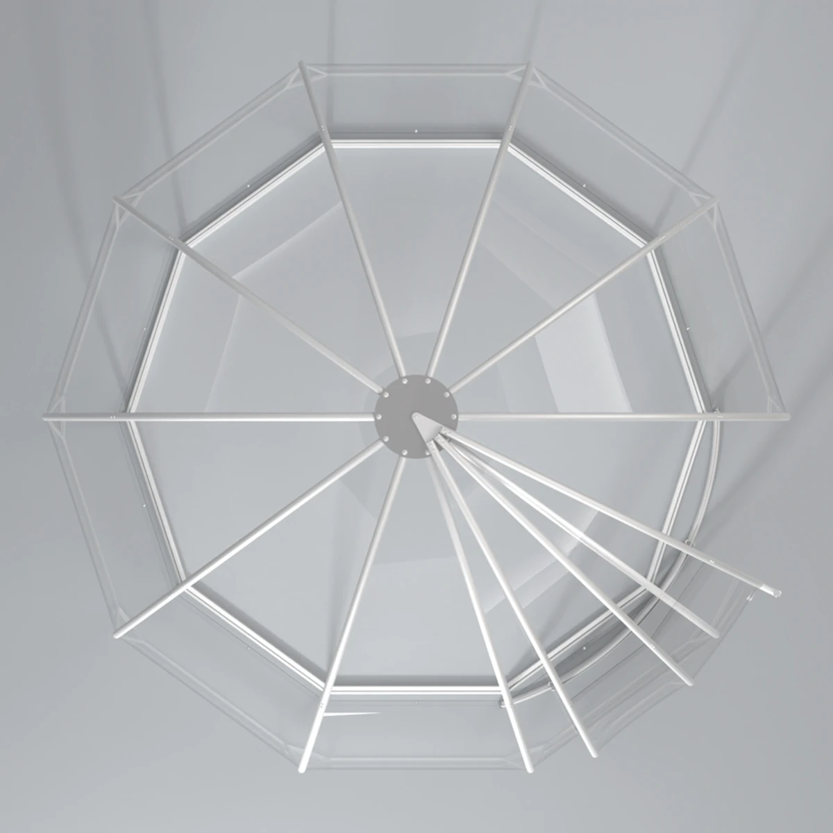 Беседка тип Иглу с поликарбонат Astreea - Галерия 1