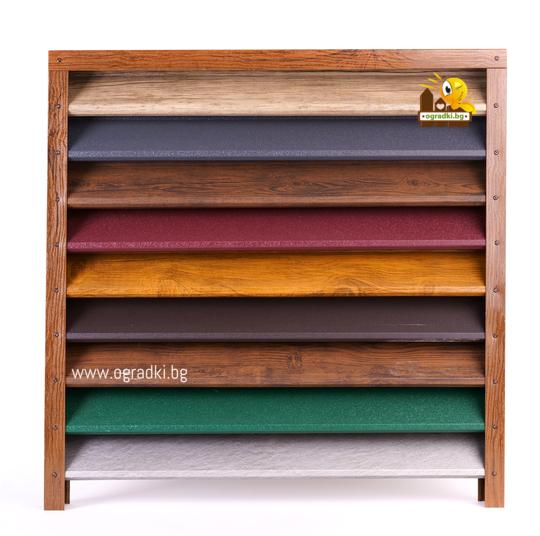 lameli ral 8017 - Галерия 5