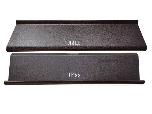 lameli ral 8019 dvulicev - Галерия 1