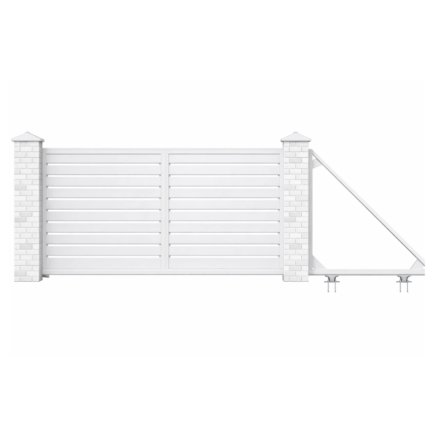 Конзолна врата Ранчо 0.5 мм