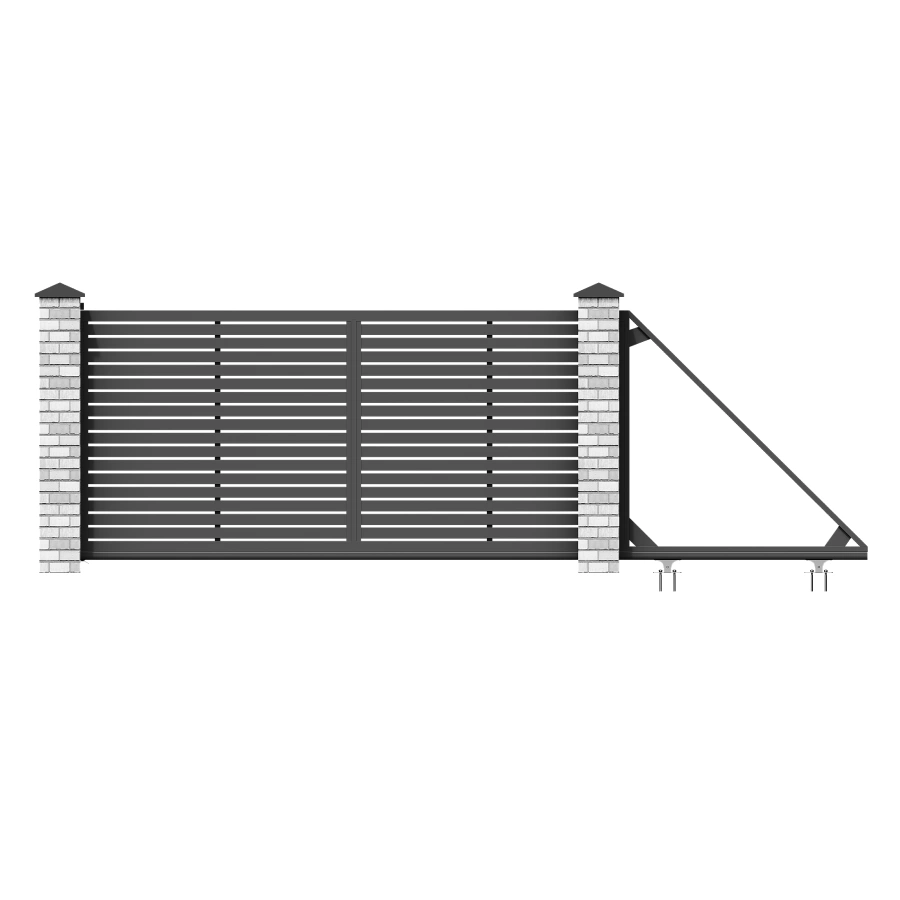 Конзолна врата Ранчо 1.1 мм
