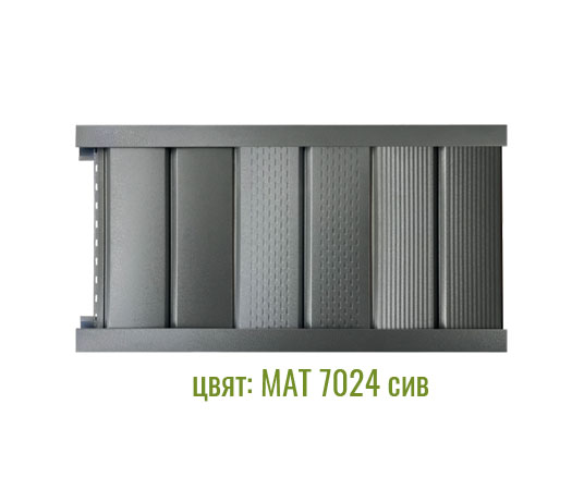 finish profile siding - Галерия 19