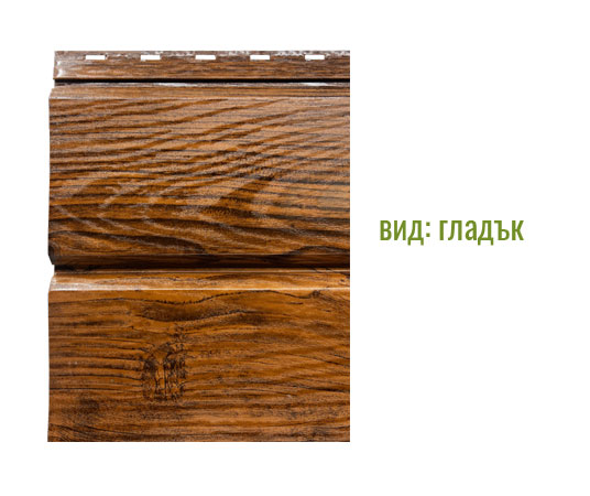 metal siding oreh 04mm - Галерия 1