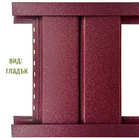 metalen siding vishna - Галерия 1