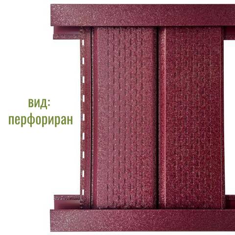 metalen siding vishna - Галерия 2