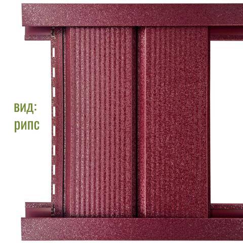 metalen siding vishna - Галерия 4