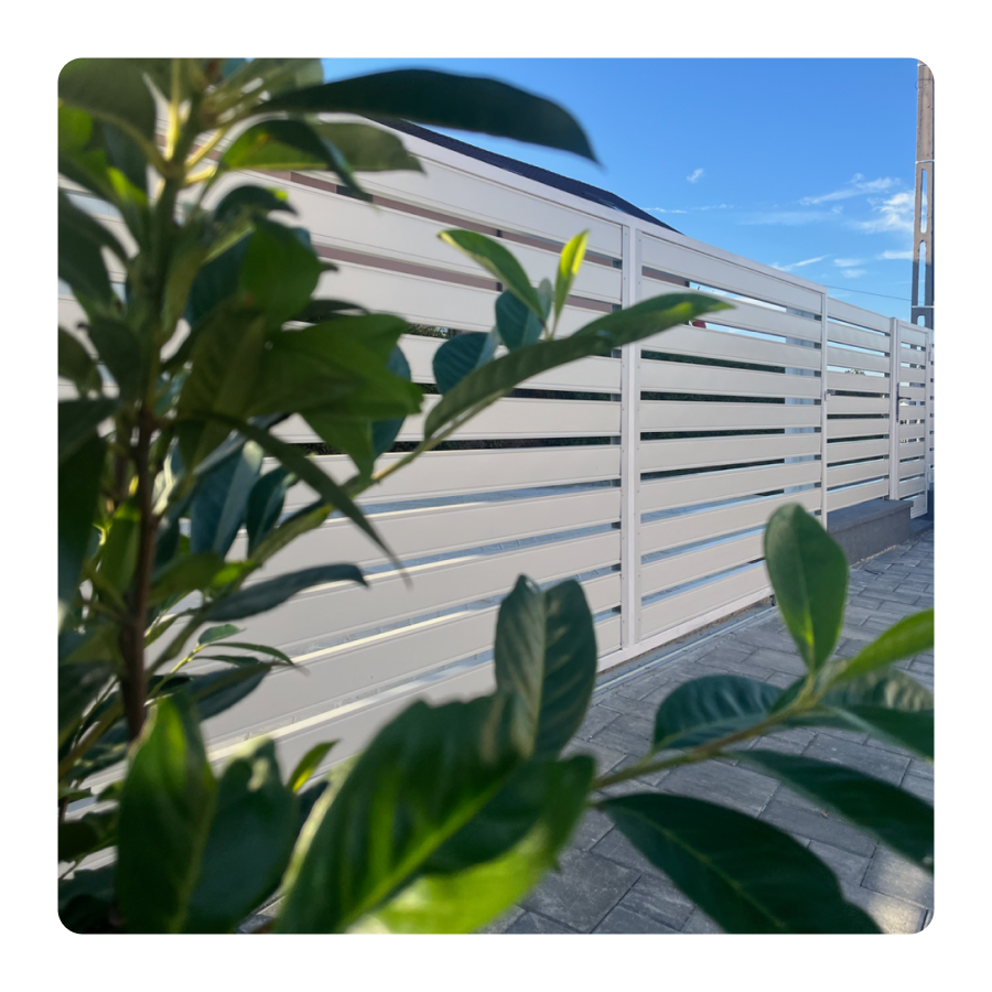 Плъзгаща врата Ранчо 0.5 мм с долна релса